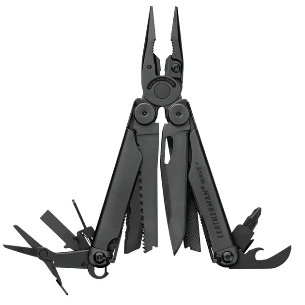 Мультитул Leatherman 832526 WAVE PLUS BLACK - Фото 1 Мультитул Leatherman 832526 WAVE PLUS BLACK - зображення 1