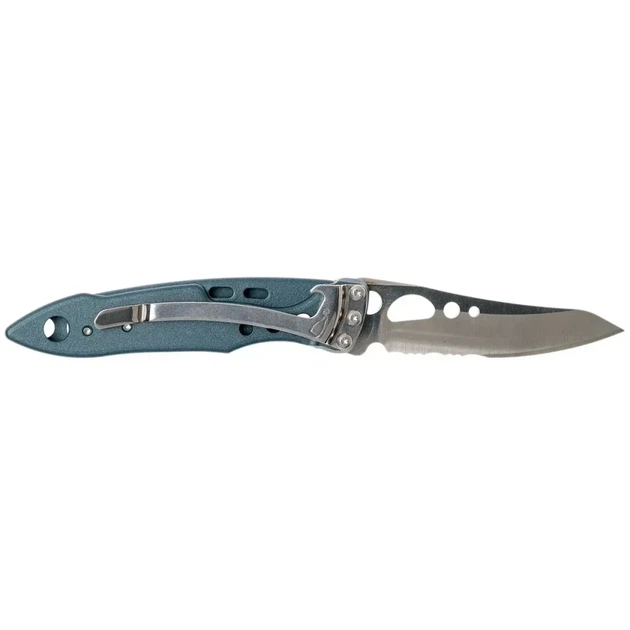 Нож Leatherman 832383 Skeletool KBX Denim - изображение 2