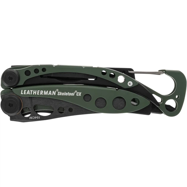 Мультитул Leatherman 833139 Skeletool CX OD Green - зображення 2
