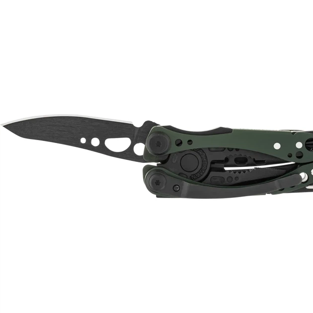 Мультитул Leatherman 833139 Skeletool CX OD Green - зображення 5