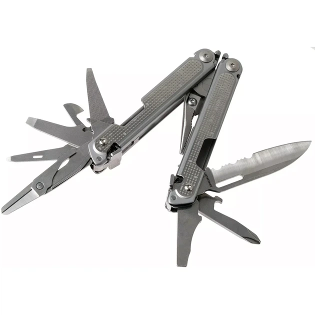 Мультитул Leatherman 832638 Free P2 Silver + чохол - зображення 4