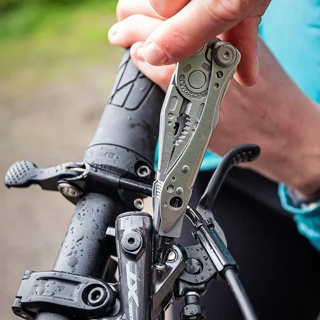 Мультитул Leatherman 830920 Skeletool Silver - Фото 5 Мультитул Leatherman 830920 Skeletool Silver - изображение 5