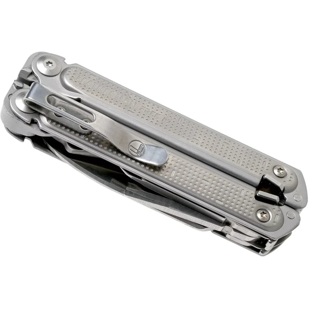 Мультитул Leatherman 832638 Free P2 Silver + чохол - зображення 6