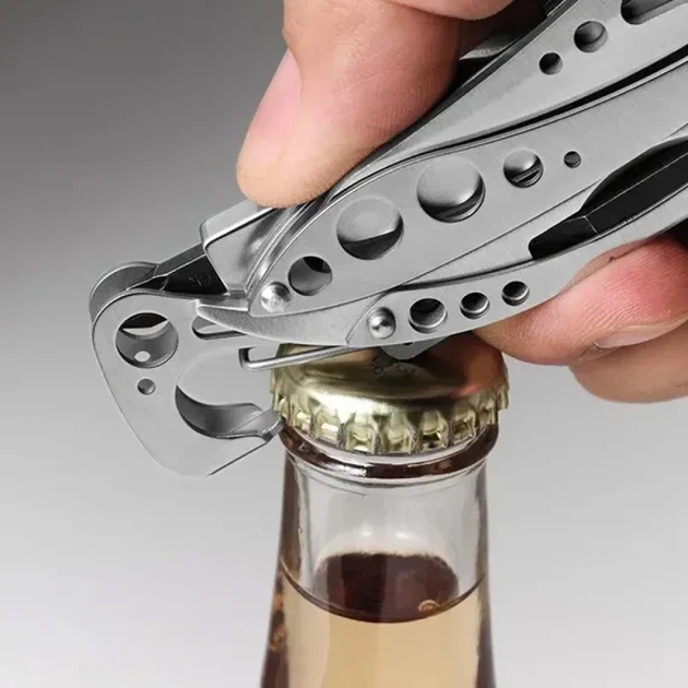 Мультитул Leatherman 830920 Skeletool Silver - Фото 6 Мультитул Leatherman 830920 Skeletool Silver - изображение 6