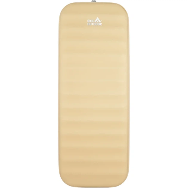 Коврик самонадувной Skif Outdoor Commander 2 Beige - Фото 1 Коврик самонадувной Skif Outdoor Commander 2 Beige - изображение 1