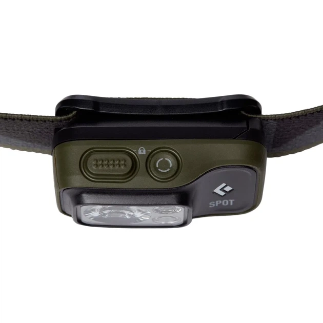 Ліхтар налобний Black Diamond Spot 400 Dark olive - зображення 3