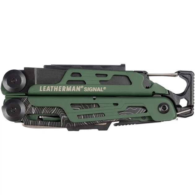 Мультитул Leatherman 832692 SIGNAL GREEN TOPO - Фото 5 Мультитул Leatherman 832692 SIGNAL GREEN TOPO - зображення 5