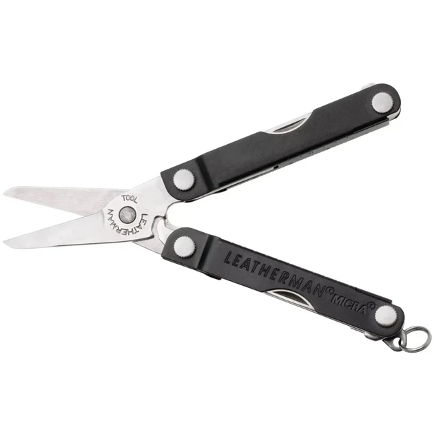 Мультитул Leatherman 833179 Micra Jet Black - Фото 2 Мультитул Leatherman 833179 Micra Jet Black - изображение 2
