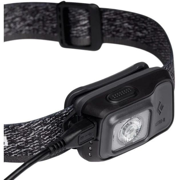Ліхтар налобний Black Diamond Astro 300-R Graphite - Фото 5 Ліхтар налобний Black Diamond Astro 300-R Graphite - зображення 5