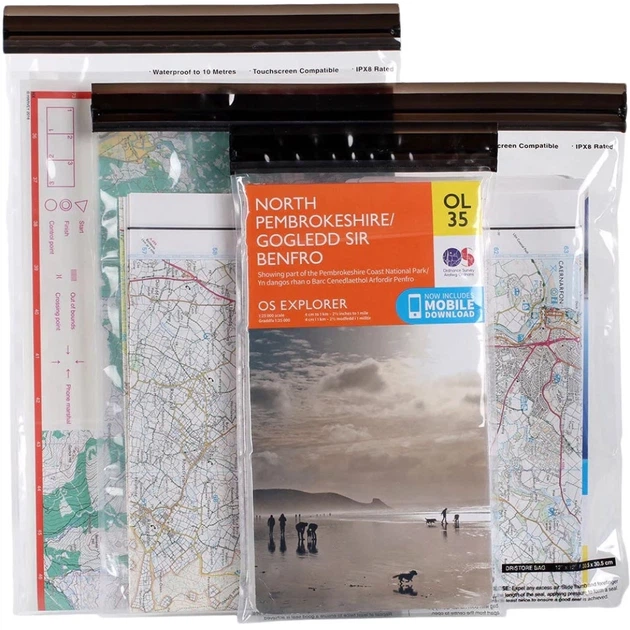 Гермочехол Lifeventure DriStore LocTop Bags Maps - Фото 1 Гермочехол Lifeventure DriStore LocTop Bags Maps - изображение 1