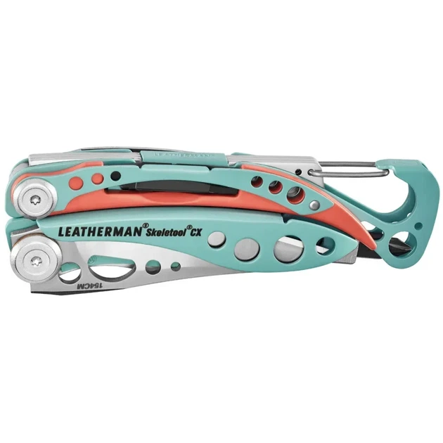 Мультитул Leatherman 833135 Skeletool CX Paradise - Фото 3 Мультитул Leatherman 833135 Skeletool CX Paradise - изображение 3