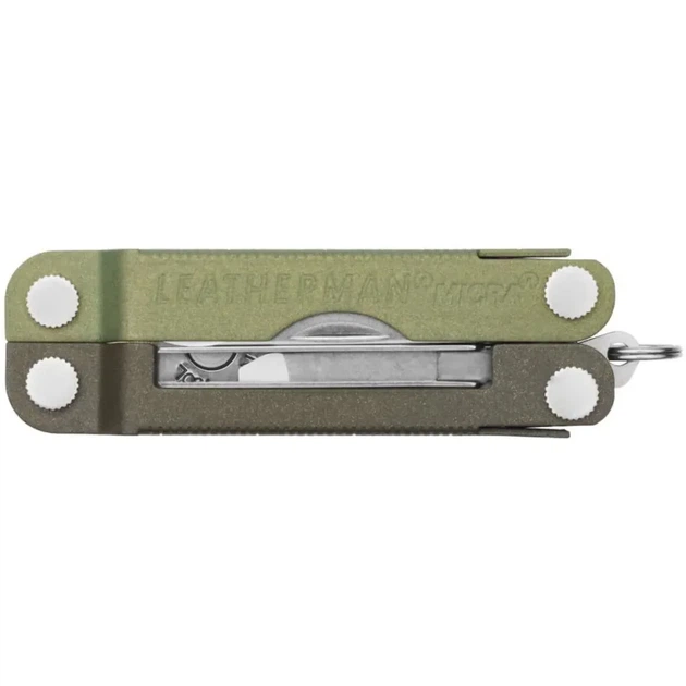 Мультитул Leatherman 833460 Micra Spruce - Фото 2 Мультитул Leatherman 833460 Micra Spruce - зображення 2