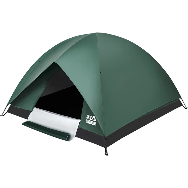 Палатка Skif Outdoor Adventure II 200x200 см Green - изображение 4