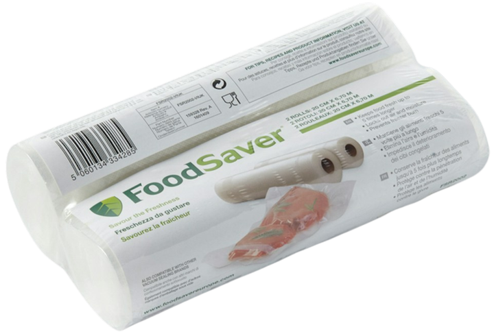 Плівка для вакуумних пакувальників FoodSaver FSR2002-I - Фото 1 Плівка для вакуумних пакувальників FoodSaver FSR2002-I - зображення 1