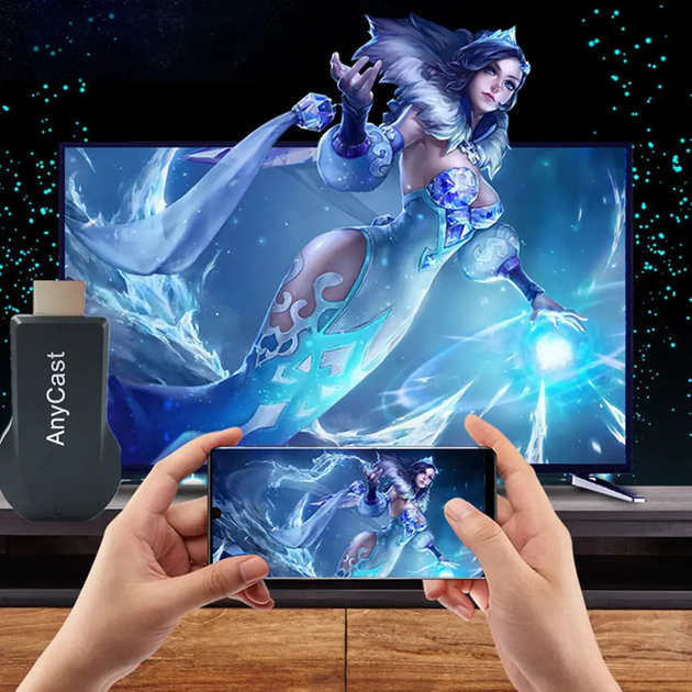 MiraScreen Wi-Fi HDMI адаптер донгл Miracast Airplay DLNA - изображение 4