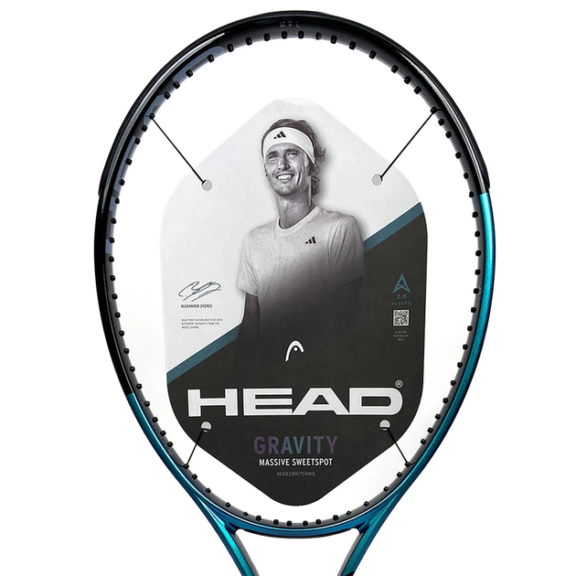 Ракетка Head Gravity Team 2025 Gr2 - зображення 4
