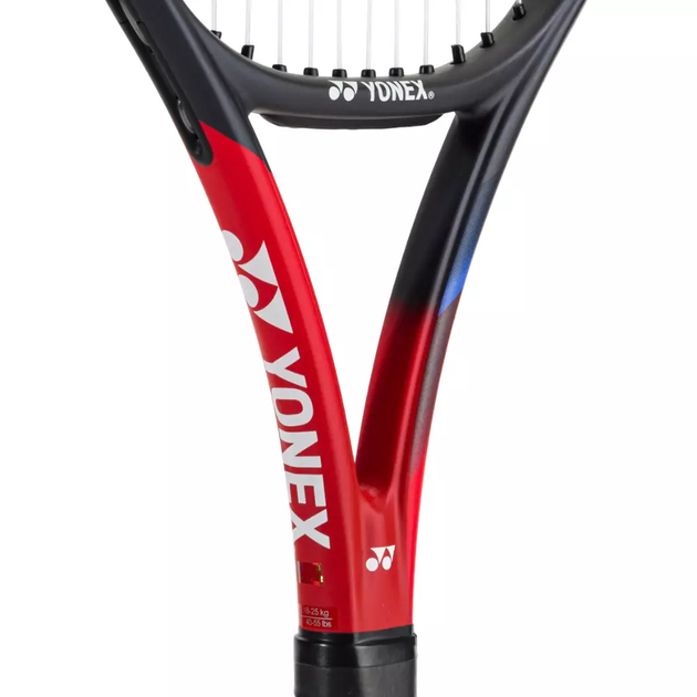 Ракетка для тенниса Yonex VCore feel (250g) Scarlett Gr1 - Фото 4 Ракетка для тенниса Yonex VCore feel (250g) Scarlett Gr1 - изображение 4