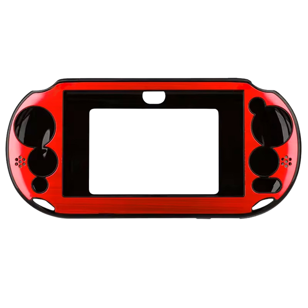 Захисний чохол для Sony PlayStation Vita Slim Aluminium Hard Case Red - Фото 1 Захисний чохол для Sony PlayStation Vita Slim Aluminium Hard Case Red - зображення 1