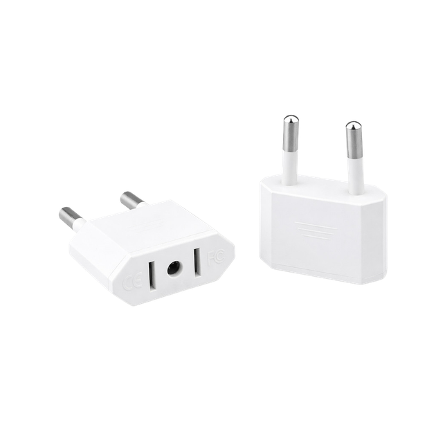 Сетевой переходник USA - EU 220В White - Фото 1 Сетевой переходник USA - EU 220В White - изображение 1