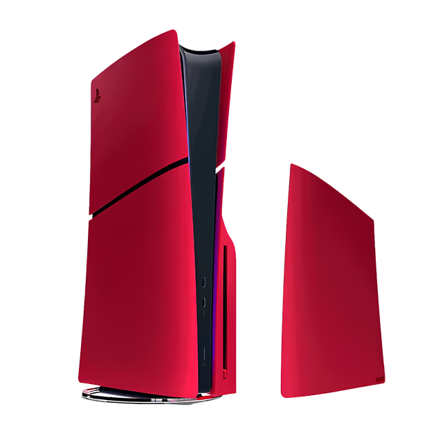 Сменные панели корпуса Epik Console Covers для консоли PlayStation 5 Slim Red - Фото 1 Сменные панели корпуса Epik Console Covers для консоли PlayStation 5 Slim Red - изображение 1