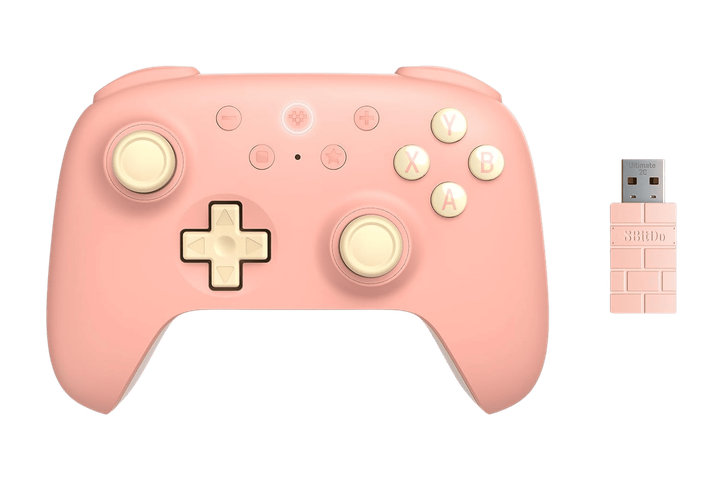 Бездротовий геймпад 8BitDo Ultimate 2C Wireless Controller Peach - Фото 1 Бездротовий геймпад 8BitDo Ultimate 2C Wireless Controller Peach - зображення 1