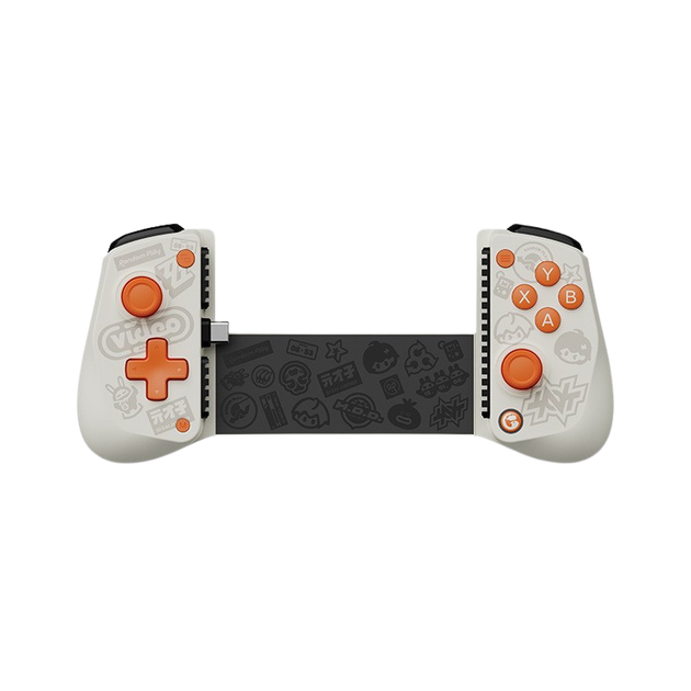 Мобільний ігровий контролер GameSir X5 Lite для Android/IOS Type-C Absolute Zero White - Фото 1 Мобільний ігровий контролер GameSir X5 Lite для Android/IOS Type-C Absolute Zero White - зображення 1