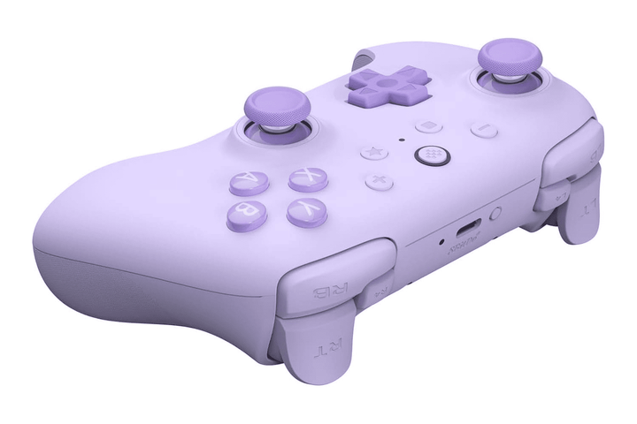 Бездротовий геймпад 8BitDo Ultimate 2C Wireless Controller Purple - зображення 10