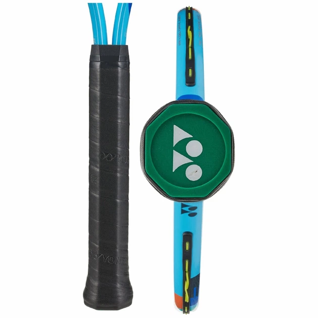 Ракетка для тенісу Yonex Junior 26 (100 sq.in., 240g) ocean blue - Фото 6 Ракетка для тенісу Yonex Junior 26 (100 sq.in., 240g) ocean blue - изображение 6