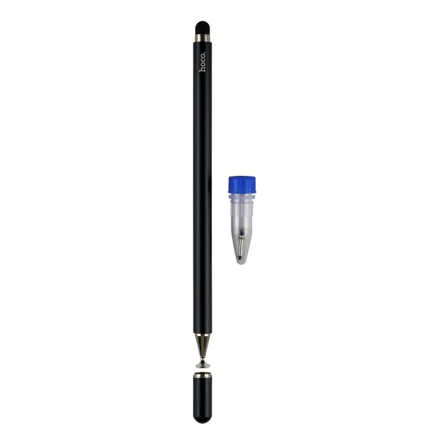 Сенсорна ручка Stylus Pen Hoco GM103 для планшетів та смартфонів магнітна присоска змінні головки для малювання та нотаток - Фото 3 Сенсорна ручка Stylus Pen Hoco GM103 для планшетів та смартфонів магнітна присоска змінні головки для малювання та нотаток - зображення 3
