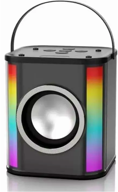 Bluetooth колонка с микрофоном WFS-K18 портативная для музыки и звонков с качественным звуком до 8 часов работы - изображение 2