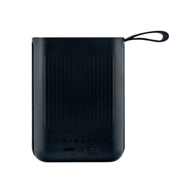 Bluetooth-колонка Hoco HC34 Star чорна для музики з підтримкою Bluetooth 5.4 FM TF-карт TWS потужність 5 Вт - Фото 3 Bluetooth-колонка Hoco HC34 Star чорна для музики з підтримкою Bluetooth 5.4 FM TF-карт TWS потужність 5 Вт - зображення 3