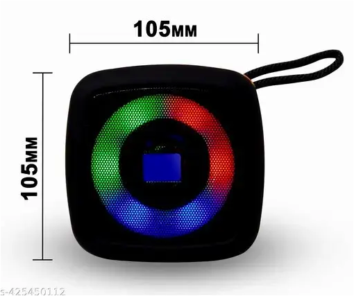 Портативная колонка X911 Bluetooth для активного отдыха мощный звук водонепроницаемая длительное время работы - изображение 4