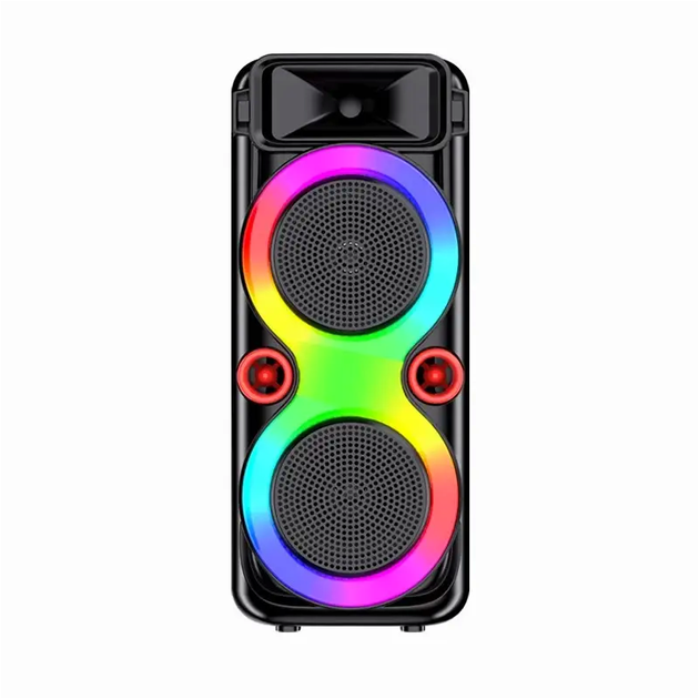 Портативная колонка Bluetooth 8815 мощный звук для активного отдыха водонепроницаемая аккумуляторная батарея - изображение 4