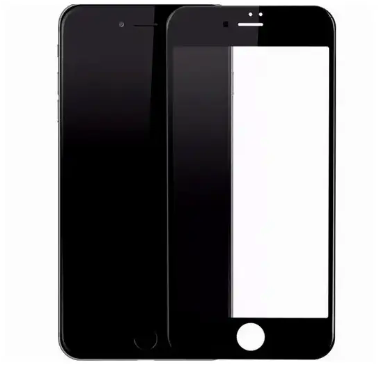 Защитное стекло Super X ESD для iPhone 7 Plus 8 Plus 0.3 мм антистатическое защита от ударов черное - Фото 2 Защитное стекло Super X ESD для iPhone 7 Plus 8 Plus 0.3 мм антистатическое защита от ударов черное - изображение 2