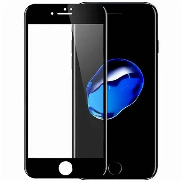 Защитное стекло Super X ESD для iPhone 7 Plus 8 Plus 0.3 мм антистатическое защита от ударов черное - Фото 3 Защитное стекло Super X ESD для iPhone 7 Plus 8 Plus 0.3 мм антистатическое защита от ударов черное - изображение 3