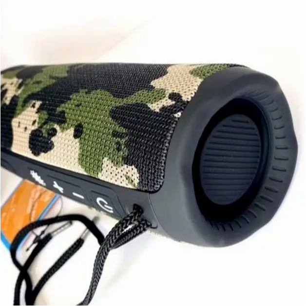 Портативная колонка Hoco HC16 Vocal Sports Bluetooth для активного отдыха защита от влаги камуфляжная 5 Вт - изображение 2