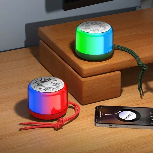 Портативна колонка BR28 Joyful Sports Bluetooth для активного відпочинку та спорту звук високої чіткості - зображення 6