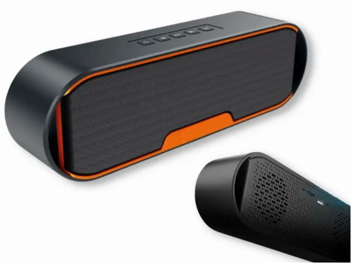 Портативная Bluetooth колонка YISON H4 для музыки и отдыха мощный звук 10 Вт беспроводное подключение 5 часов работы - изображение 5