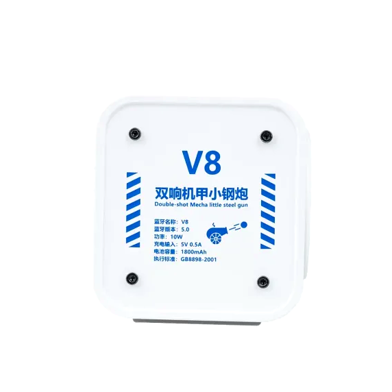Портативная колонка 10 Вт Bluetooth с TF USB TWS для дома белый GL-4584 - изображение 6