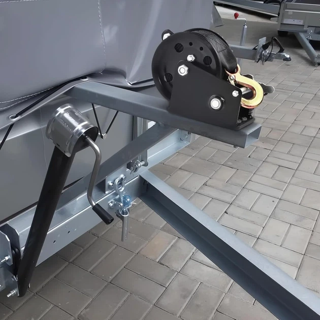 Ручна лебідка VEVOR KW1200 / Для причепа човна / Чорна Б/В k1 - зображення 9