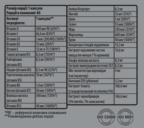 Вітамінно-мінеральний комплекс Sporter Women's Complex 60 таблеток (4820249725894) - зображення 2