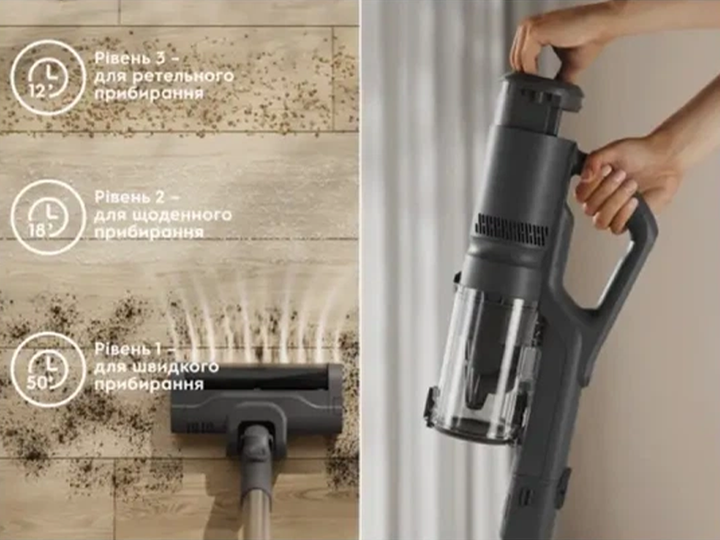Порохотяг Electrolux - EP51UH18DB - зображення 3