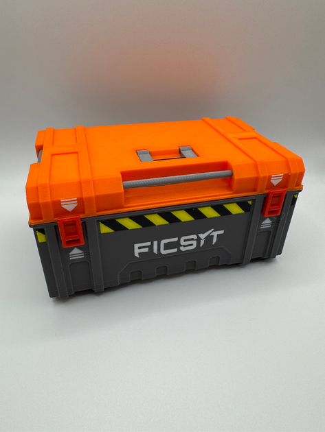 Контейнер Для Зберігання Satisfactory Personal Storage Box 12 См 3Д Друк - зображення 2