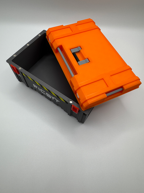 Контейнер Для Зберігання Satisfactory Personal Storage Box 12 См 3Д Друк - зображення 4