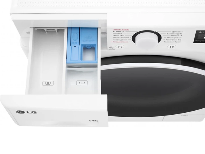 Пральна машина LG - F2R5FG0W - Фото 7 Пральна машина LG - F2R5FG0W - зображення 7