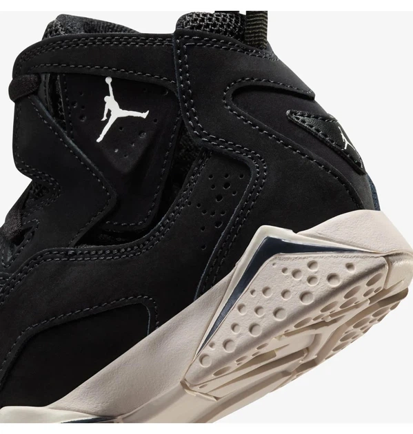 Кроссовки детские Jordan True Flight Ps Black 29.5 Чорний 343796-050 - изображение 8