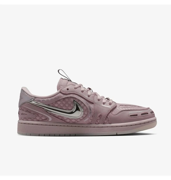 Кроссовки женские Jordan 1 Violet 41 Фиолетовый HQ2186-601 - изображение 3