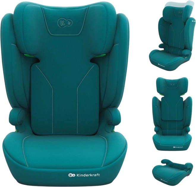 Автокресло Kinderkraft i-Spark 2 Plus i-Size Green (KCISPA02GREPL00) - Фото 1 Автокресло Kinderkraft i-Spark 2 Plus i-Size Green (KCISPA02GREPL00) - изображение 1