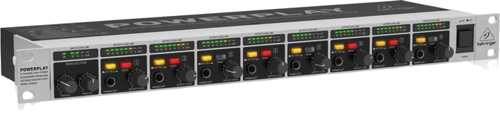 Wzmacniacz słuchawkowy Behringer HA8000 V2 (4033653100663) - obraz 2