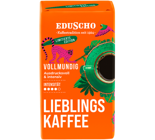 Кава мелена Eduscho Lieblings Kaffee 500 г - Фото 1 Кава мелена Eduscho Lieblings Kaffee 500 г - зображення 1